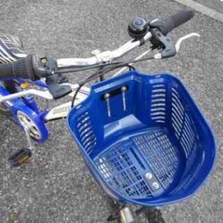 中古子供自転車1391 前後タイヤ新品！ ブリヂストン クロス