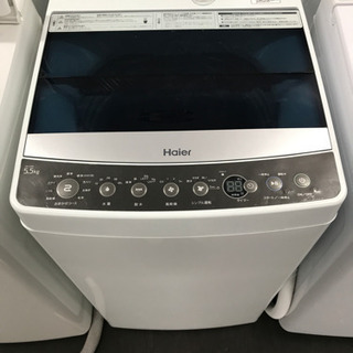 ☆洗濯機Haier・JW-C55A・2019年製☆