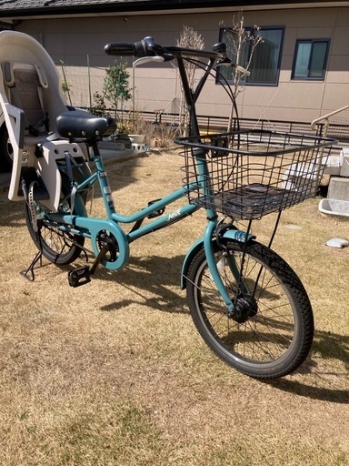 子供乗せ自転車