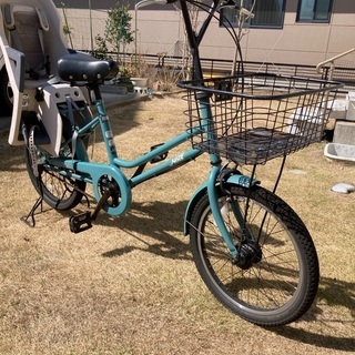 子供乗せ自転車