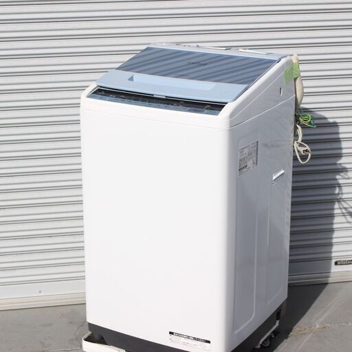 T514)HITACHI 全自動洗濯機 BW-V70C 7kg ナイアガラすすぎ 縦型洗濯機 日立 2019年製