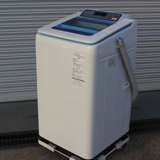 T516)★美品★Panasonic 全自動洗濯機 NA-FA70H2 ブルー 7kg からみほぐし 縦型洗濯機 パナソニック 2016年製