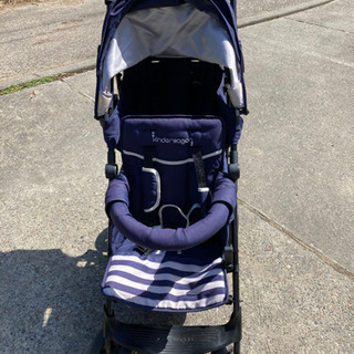 双子用ベビーカー Duoシティhopキンダーワゴン 二人乗りベビーカー