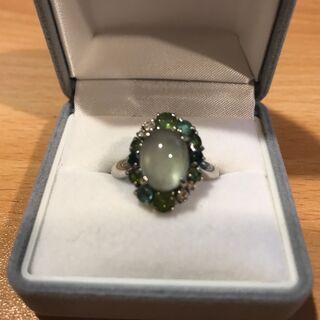 松沢安行コレクション YASUYUKI MATSUZAWA ！K18WG プレーナイト ダイヤモンド リング 約４.６ｃｔ 大粒 ボリューミーでエレガントなデザイナーズジュエリー！！