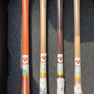 硬式用木製バット