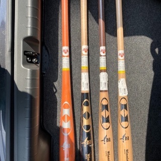 硬式用木製バット