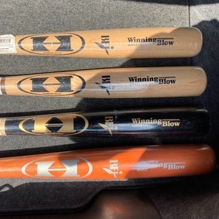 硬式用木製バット