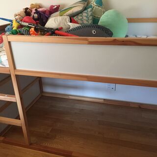 IKEA KURA 子供用ベッド　