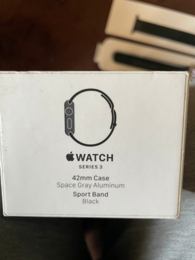 交渉中・!APPLE WATCH3 42 SGAL BK140-210 201709