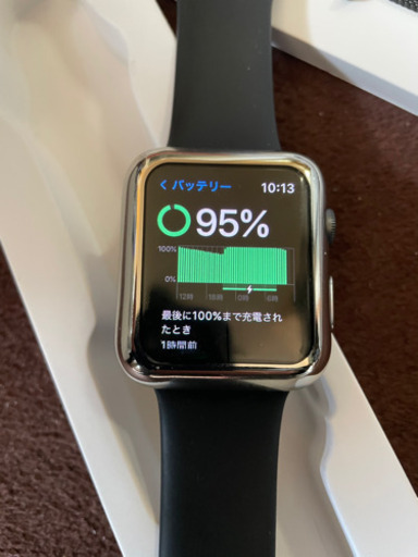 APPLE WATCH3 42 SGAL BK140-210 201709 その他 APPLE WATCH2 42 SGAL