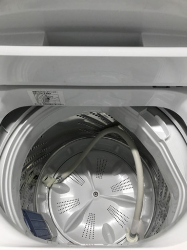 ☆洗濯機Panasonic・NA-F50B11・2018年製☆