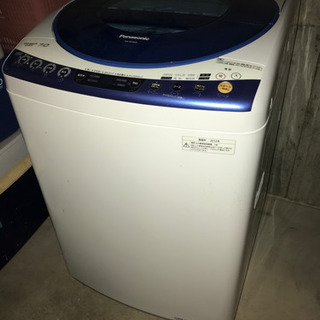 Panasonic 2012年製 全自動洗濯機 5,500円