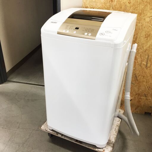 中古☆Haier 洗濯機 2018年製 7.0K