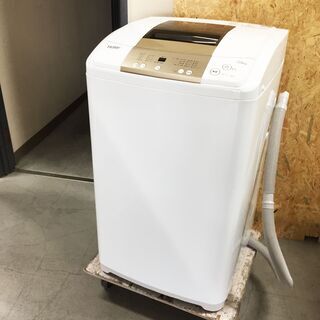 ハイアール 2018年購入 縦型洗濯機 7kg JW-K70M -W JW-K70M-W 全