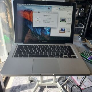 Macbook Pro A1278 MacOS win10デュア...