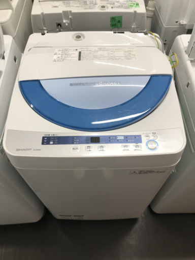 ☆洗濯機SHARP・ES-GE55P・2015年製☆