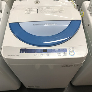 ☆洗濯機SHARP・ES-GE55P・2015年製☆