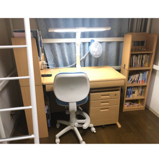 ニトリ くみあわせデスク8000円(引き取りの方) - bravista.com.br
