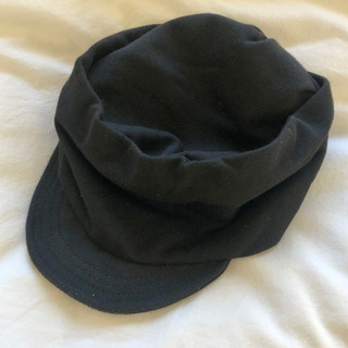 キャップ ワークキャップ 帽子 ブラック 黒