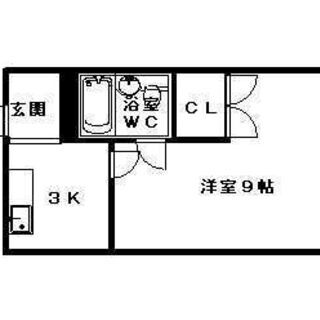 物件名	クリーンシャトー１１ - 札幌市