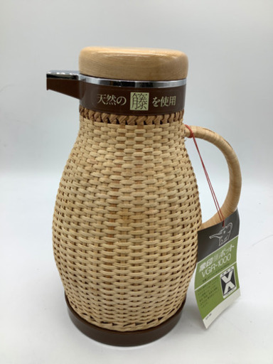 象印　籐ポット入荷しました