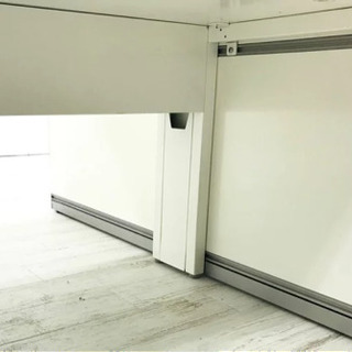 ⭐︎美品⭐︎ フリーアドレス 中古 オカムラ 【両面2連4枚セット】 W2400×D1400×H720