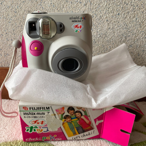 FUJI FILM INSTAX MINI 7 ほぼ新品