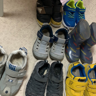 子ども靴、靴下セット　2歳〜3歳児