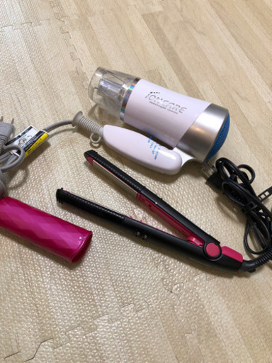 ドライヤー\u0026ストレートヘアアイロン(パナソニック)