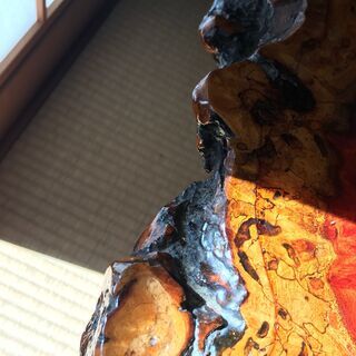 最高級座卓 花梨 天然瘤 高級無垢材 希少 120cm×100cm 一枚板 無垢 こぶ