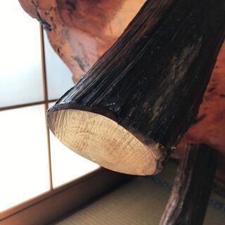 最高級座卓 花梨 天然瘤 高級無垢材 希少 120cm×100cm 一枚板 無垢 こぶ