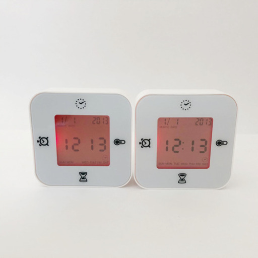 Ikea クロッキスx2 時計 温度計 アラーム タイマー 鮎 八幡の家具の中古あげます 譲ります ジモティーで不用品の処分