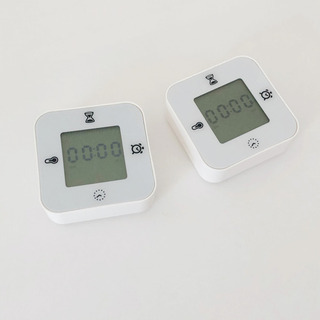 IKEA クロッキスx2 時計/温度計/アラーム/タイマー