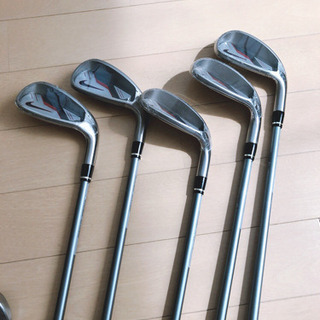 【美品】NIKEゴルフセット、JACKbunnyケース付