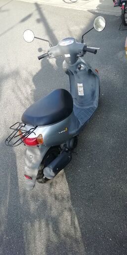 レッツ4 原付バイク FI 4スト スクーター 50㏄ レッツ4 4ストFI