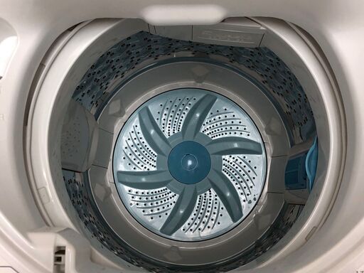 ⑪【6ヶ月保証付】東芝 5kg 全自動洗濯機 AW-5G3 簡易乾燥付き【PayPay使えます】