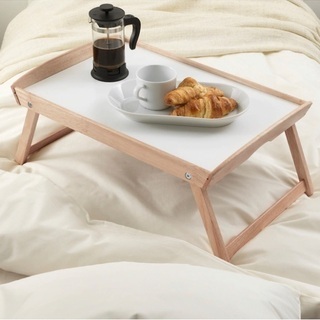 【交渉中】ラスト1点　IKEA イケア ベッドテーブル ベッドト...