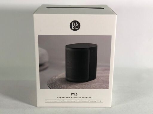 新品未開封品★送料無料★■B\u0026O/バング＆オルフセン■ワイヤレスネットワークスピーカー Beoplay M3-4 AirPlay/Wi-Fi　No.12200429026