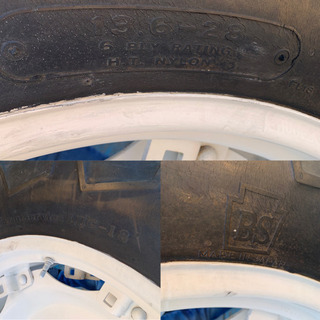 BS 13.6-28 トラクタータイヤ2本セット