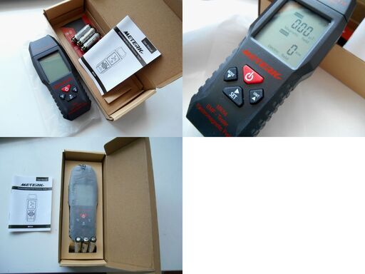 ◆ほぼ新品◆電磁界放射テスター線量計　カウンターMeterk　ミニデジタル検出器