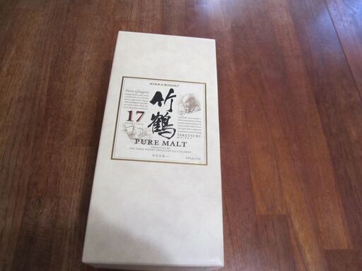 ☆彡　ＮＩＫＫＡ　ニッカウィスキー　竹鶴17年　ＰＵＲＥＭＡＬＴ　古酒　☆彡