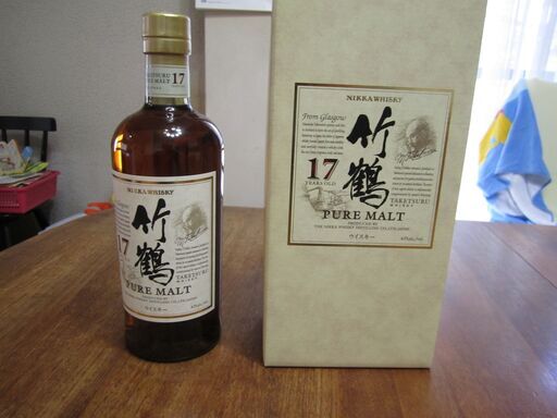 ☆彡 NIKKA ニッカウィスキー 竹鶴17年 PUREMALT 古酒