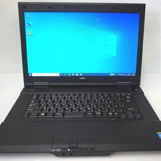複数有！展示品PC！【激安！新品SSD換装】VersaPro VK18EX-G/Celeron 