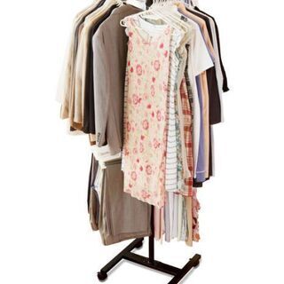 取引中・値下げ！通販生活◇回転ハンガー「森の服」◇状態良好