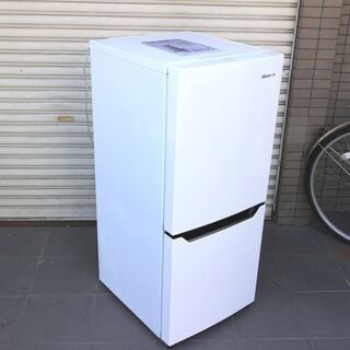 広島市内配達料無料　17年製　美品  Hisense　2ドア冷凍...