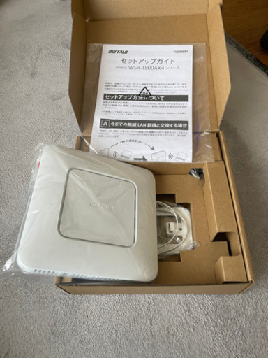 その他 Wi-Fi6  Buffalo WSR-1800AX4