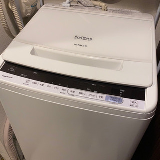 2018HITACHIビートウォッシュ、10キロ(BW-V100CE6)取りに来ていただける方！