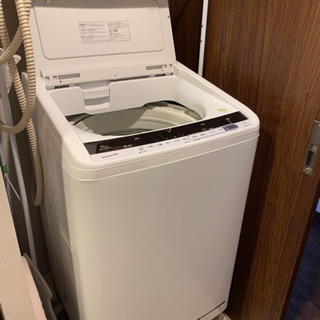 2018HITACHIビートウォッシュ、10キロ(BW-V100CE6)取りに来ていただける方！