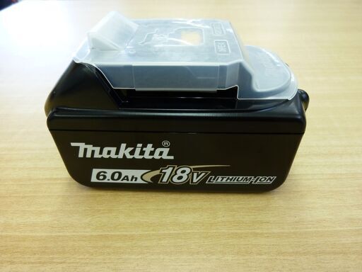 【引取限定】マキタ　BL1860B　バッテリー　未使用品【うるま市田場】