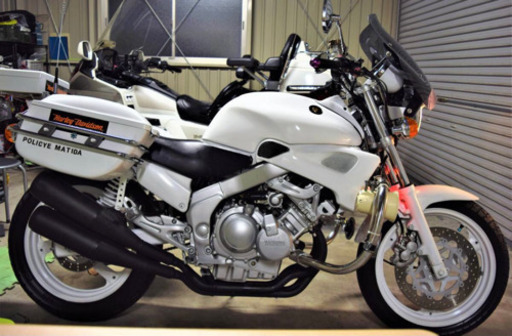 大幅値下げ！白バイ仕様、希少250cc/すぐ乗れます//低走行//動画あり
